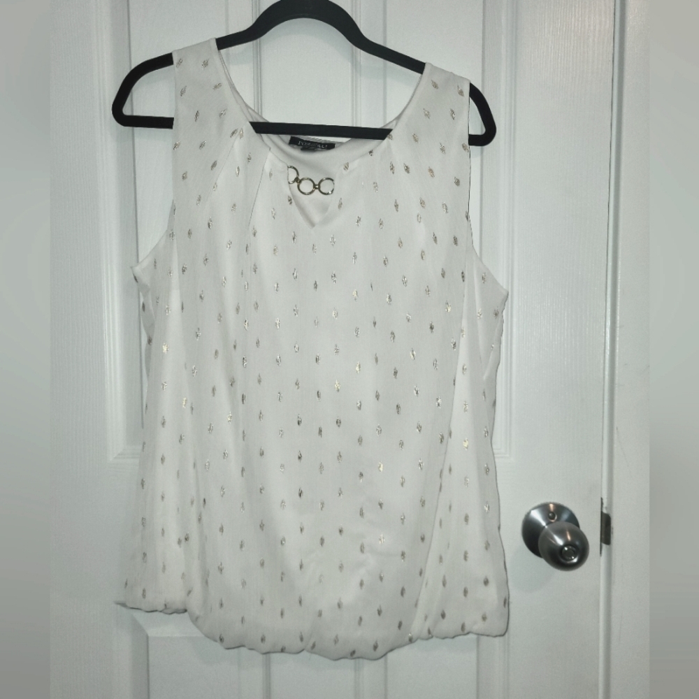 Roz & Ali Dress Tank Top